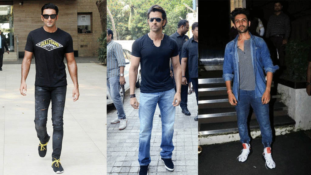 Instantly Elevate Your Wardrobe With Ranveer Singh, Hrithik Roshan And Kartik Aaryan's Casual Looks! 6