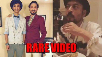 Irrfan Khan’s son remembers dear father, shares rare personal video of Irrfan: watch now