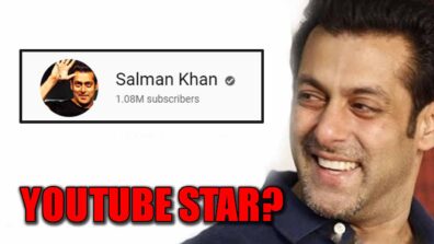 Is Salman Khan the next big Youtube star? Channel crosses 1 million subscribers