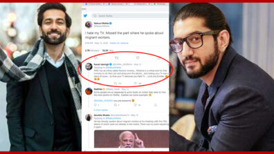 Ishqbaaaz co-stars Kunal Jaisingh and Nakuul Mehta enter into a Twitter ‘debate’ over Modinomics