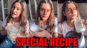 Ishqbaaaz fame Surbhi Chandna’s ‘SPECIAL’ recipe for refreshing your mood
