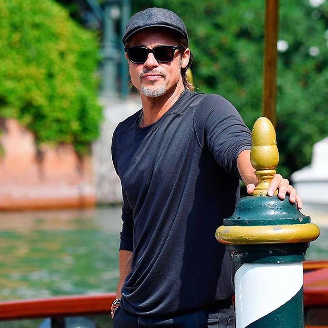 It’s time to pull out the summer shades and style them the Brad Pitt way - 1