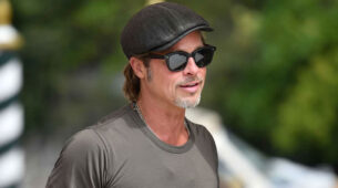It’s time to pull out the summer shades and style them the Brad Pitt way