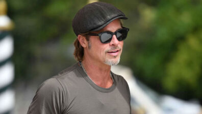 It’s time to pull out the summer shades and style them the Brad Pitt way