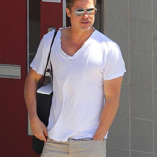 It’s time to pull out the summer shades and style them the Brad Pitt way - 2