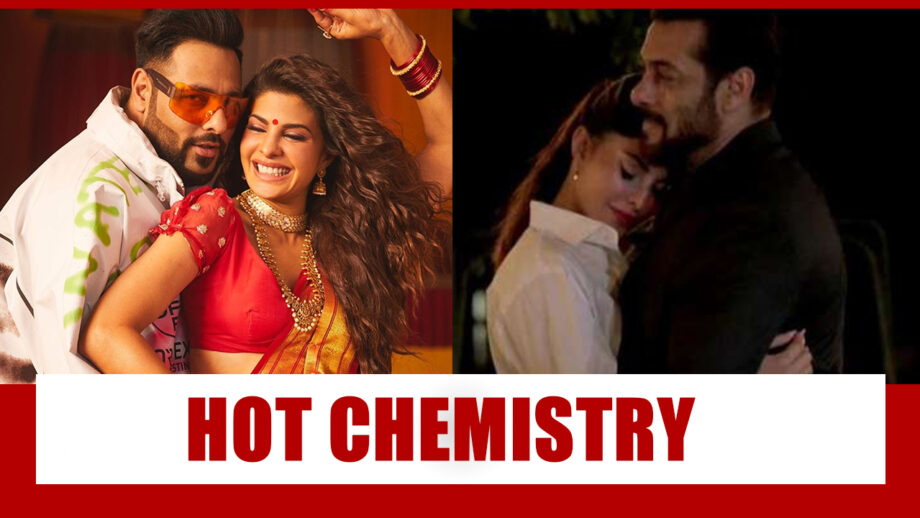 Jacqueline Fernandez in Badshah’s Genda Phool Or Salman Khan’s Tere Bina