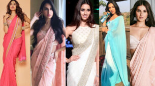 Janhvi Kapoor, Nora Fatehi, Disha Patani, Kiara Advani, Tara Sutaria: Top 5 Wedding Saree Trends That You Should Follow