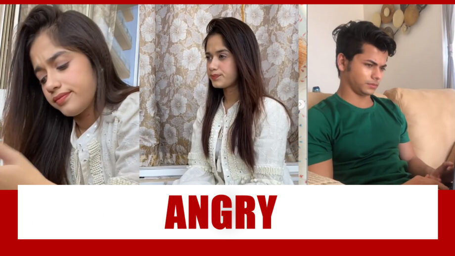 Jannat Zubair is ANGRY at Siddharth Nigam, find out why