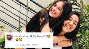Jannat Zubair looks stunning in black, Ashnoor Kaur comments “my beautiful”