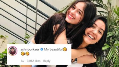 Jannat Zubair looks stunning in black, Ashnoor Kaur comments “my beautiful”