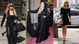 Jennifer Lopez, Lady Gaga And Taylor Swift’s Black Looks Can Never Go Wrong!