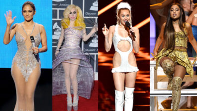 Jennifer Lopez, Lady Gaga, Miley Cyrus, Ariana Grande: Hollywood Singers And Their Most Daring Looks