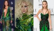 Jennifer Lopez, Lady Gaga, Taylor Swift Looks Drop-Dead Gorgeous In Green Outfits!