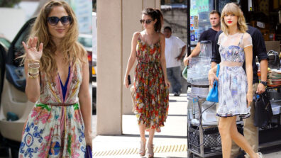 Jennifer Lopez, Selena Gomez, Taylor Swift: Pick Off-Shoulder Outfits For This Summer Season!