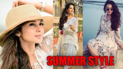 Jennifer Winget, Dipika Kakar, Tejasswi Prakash: TV Actresses And Their Summer Style Secrets