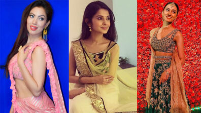 Jennifer Winget, Munmun Dutta, Erica Fernandes look jaw-dropping gorgeous in ethnic looks