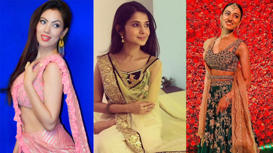 Jennifer Winget, Munmun Dutta, Erica Fernandes look jaw-dropping gorgeous in ethnic looks 7