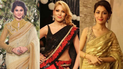 Jennifer Winget, Munmun Dutta, Sriti Jha: Who Gives Us Major Saree Goals?