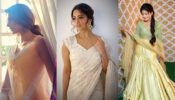 Jennifer Winget, Shivangi Joshi, Anita Hassanandani Flaunt Their Fashionable Side In These Ethnic Ensembles