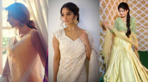 Jennifer Winget, Shivangi Joshi, Anita Hassanandani Flaunt Their Fashionable Side In These Ethnic Ensembles