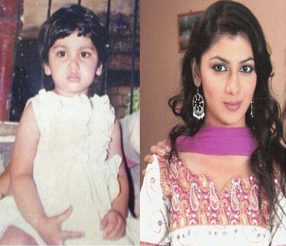 Jennifer Winget To Shivangi Joshi: Unseen Childhood Pictures Of TV Actresses 3