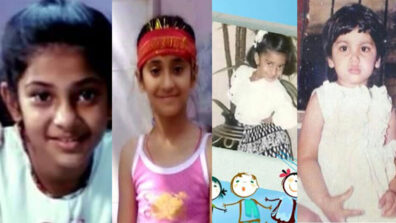 Jennifer Winget To Shivangi Joshi: Unseen Childhood Pictures Of TV Actresses