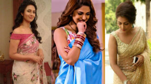 Jennifer Winget VS Divyanka Tripathi VS Hina Khan: Who Pulled Off Sleeveless Designer Blouse Better?