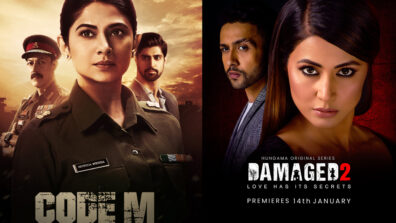 Jennifer Winget’s Code M VS Hina Khan’s Damaged 2: Which Is Your Favourite Quarantine Web Series?