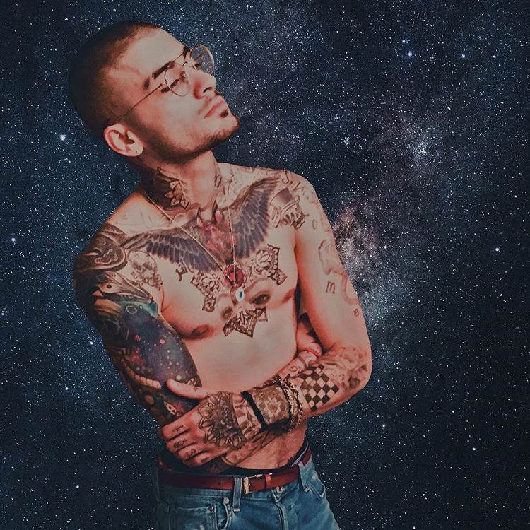 Justin Bieber VS Zayn Malik: Which Hollywood singer has the best tattoo? - 2