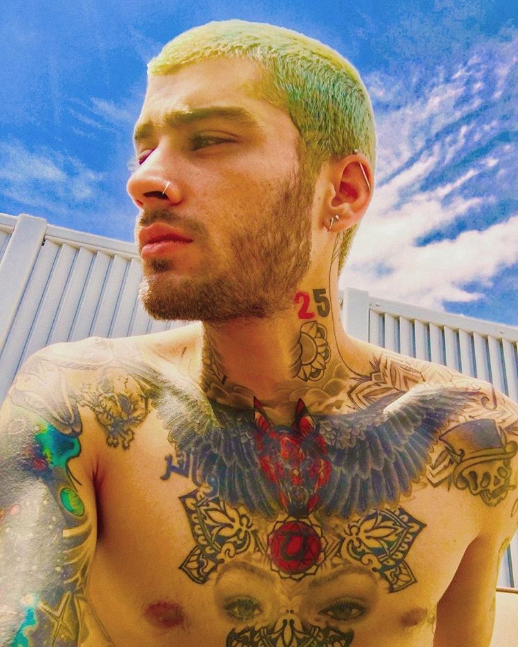 Justin Bieber VS Zayn Malik: Which Hollywood singer has the best tattoo? - 3