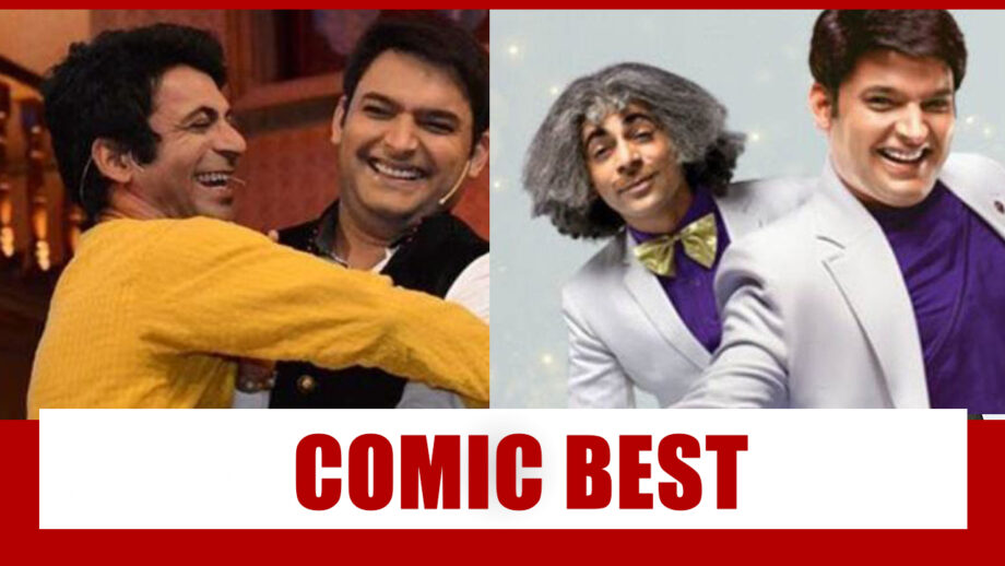 Kapil Sharma – Sunil Grover Epic Comic Moments Onscreen