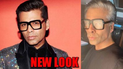 Karan Johar flaunts his NEW look! Check now