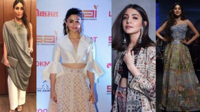 Kareena Kapoor, Alia Bhatt, Anushka Sharma, Janhvi Kapoor: How To Look Rockstar In Indo-Western Wear?