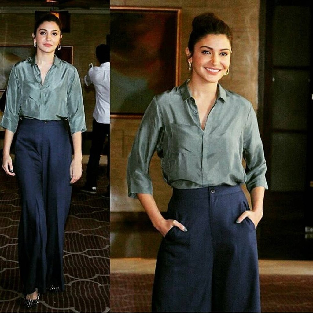 Kareena Kapoor, Alia Bhatt, Anushka Sharma, Janhvi Kapoor: How To Look Rockstar In Indo-Western Wear? - 5