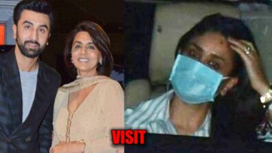 Kareena Kapoor Khan visits Ranbir and Neetu Kapoor, see PIC