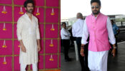 Kartik Aaryan And Abhishek Bachchan Slayed White Pants Outfit Perfectly, See Pics