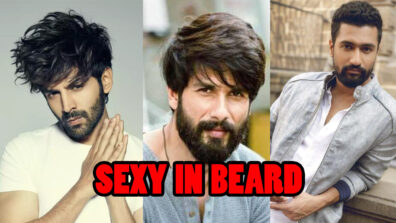 Kartik Aaryan, Shahid Kapoor, Vicky Kaushal: Who Looks attractive in a long grown beard?