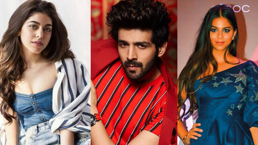 Kartik Aaryan with Alaya F or Suhana Khan? The Next Big Movie Chemistry on Screen?