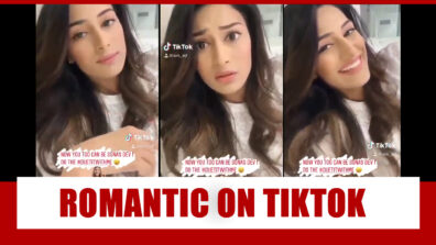 Kasautii Zindagii Kay fame Erica Fernandes gets ROMANTIC on TikTok, check here