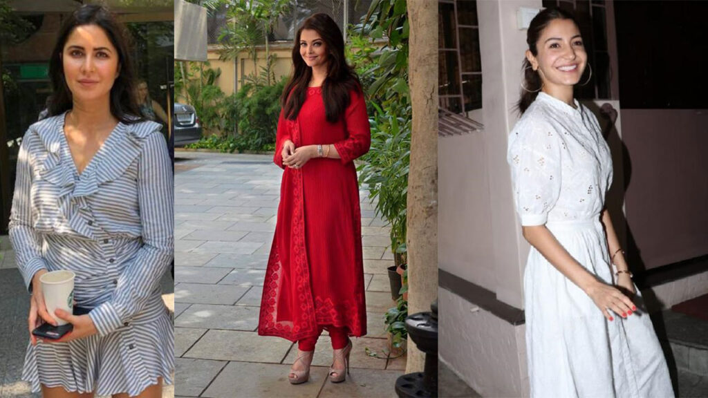 Katrina Kaif, Aishwarya Rai Bachchan, Anushka Sharma Will Teach You To Spend Summer In These Cotton Outfits! 2