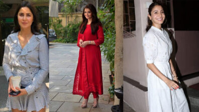 Katrina Kaif, Aishwarya Rai Bachchan, Anushka Sharma Will Teach You To Spend Summer In These Cotton Outfits!