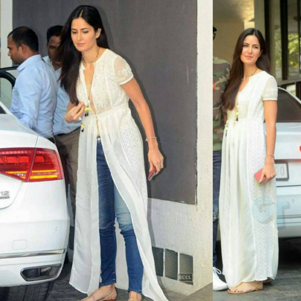 Katrina Kaif, Aishwarya Rai Bachchan, Anushka Sharma Will Teach You To Spend Summer In These Cotton Outfits! - 1