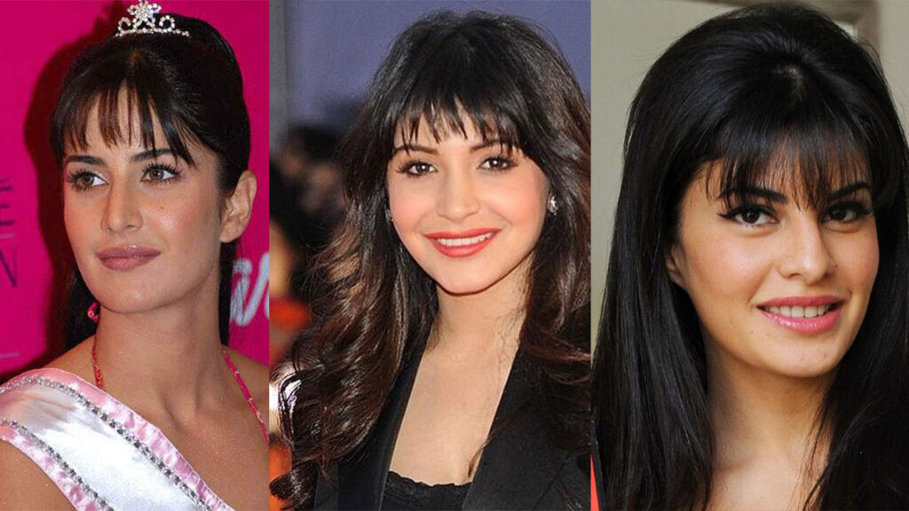 Katrina Kaif, Anushka Sharma, Jacqueline Fernandez: Best Fringe Hairstyles To Refresh Your Look