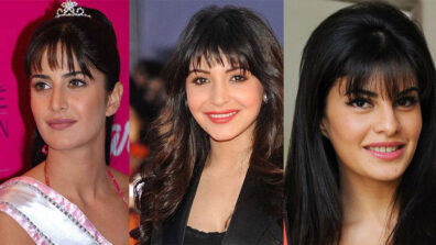 Katrina Kaif, Anushka Sharma, Jacqueline Fernandez: Best Fringe Hairstyles To Refresh Your Look