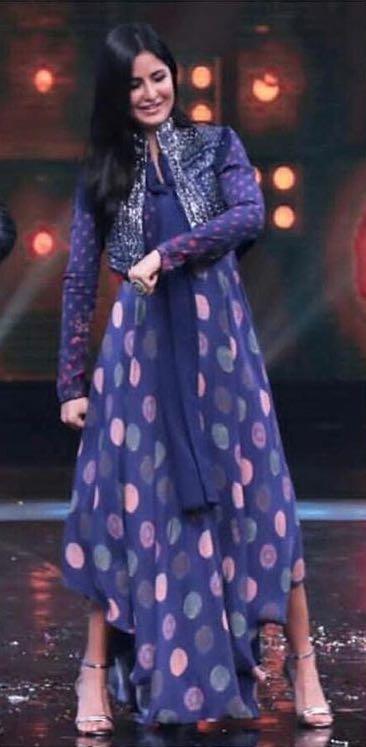 Katrina Kaif, Disha Patani, and Kiara Advani flaunt their fashionable side in these fusion ensembles - 0