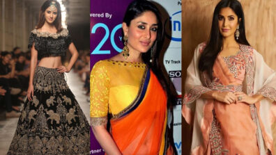 Katrina Kaif, Disha Patani, Kareena Kapoor Khan: Who Carried Boat Neck Blouse better?