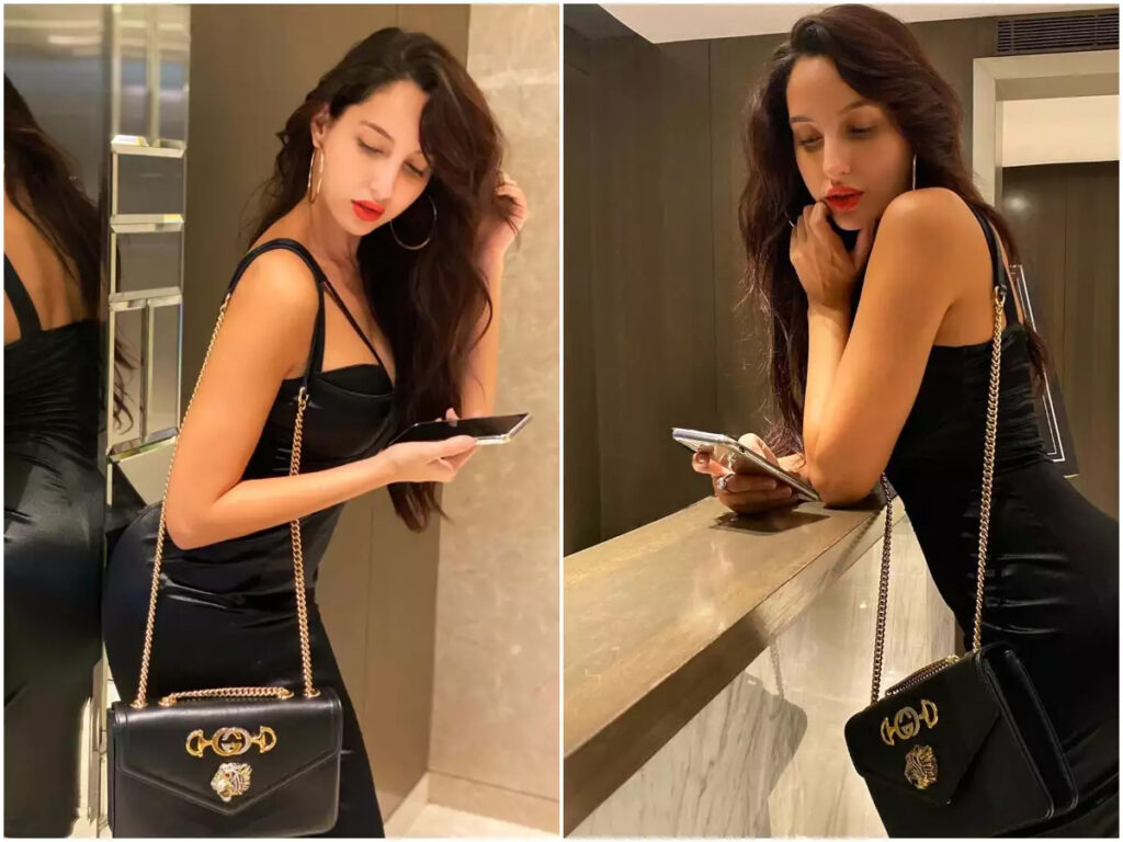 Katrina Kaif, Disha Patani, Kiara Advani, Nora Fatehi: Bollywood Divas With Their Gorgeous Clutch Bags - 0