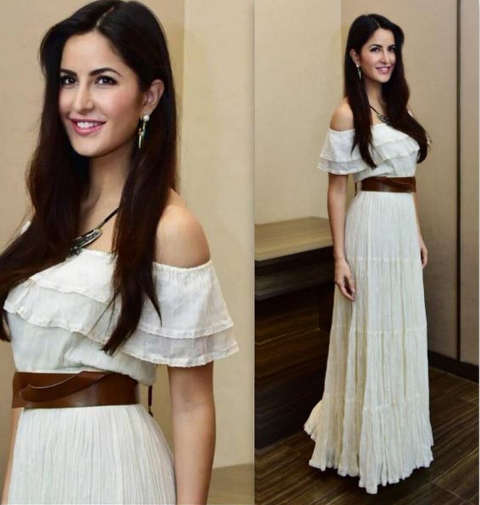 Katrina Kaif, Disha Patani, Kiara Advani: Pick Off-Shoulder Outfits For This Summer Season! - 1