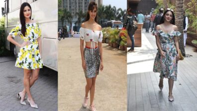 Katrina Kaif, Disha Patani, Kiara Advani: Pick Off-Shoulder Outfits For This Summer Season!