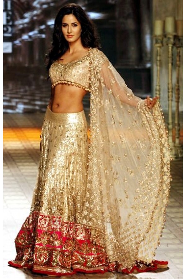 Katrina Kaif, Disha Patani, Kiara Advani: Pick up your favourite glitter lehenga - 0